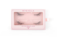 Preglued Half Lashes- PEARL