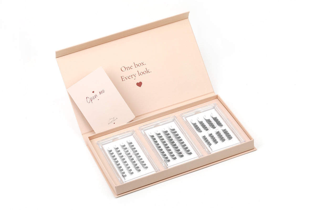 The Pink Box (Preglued Lashes) Limited Edition