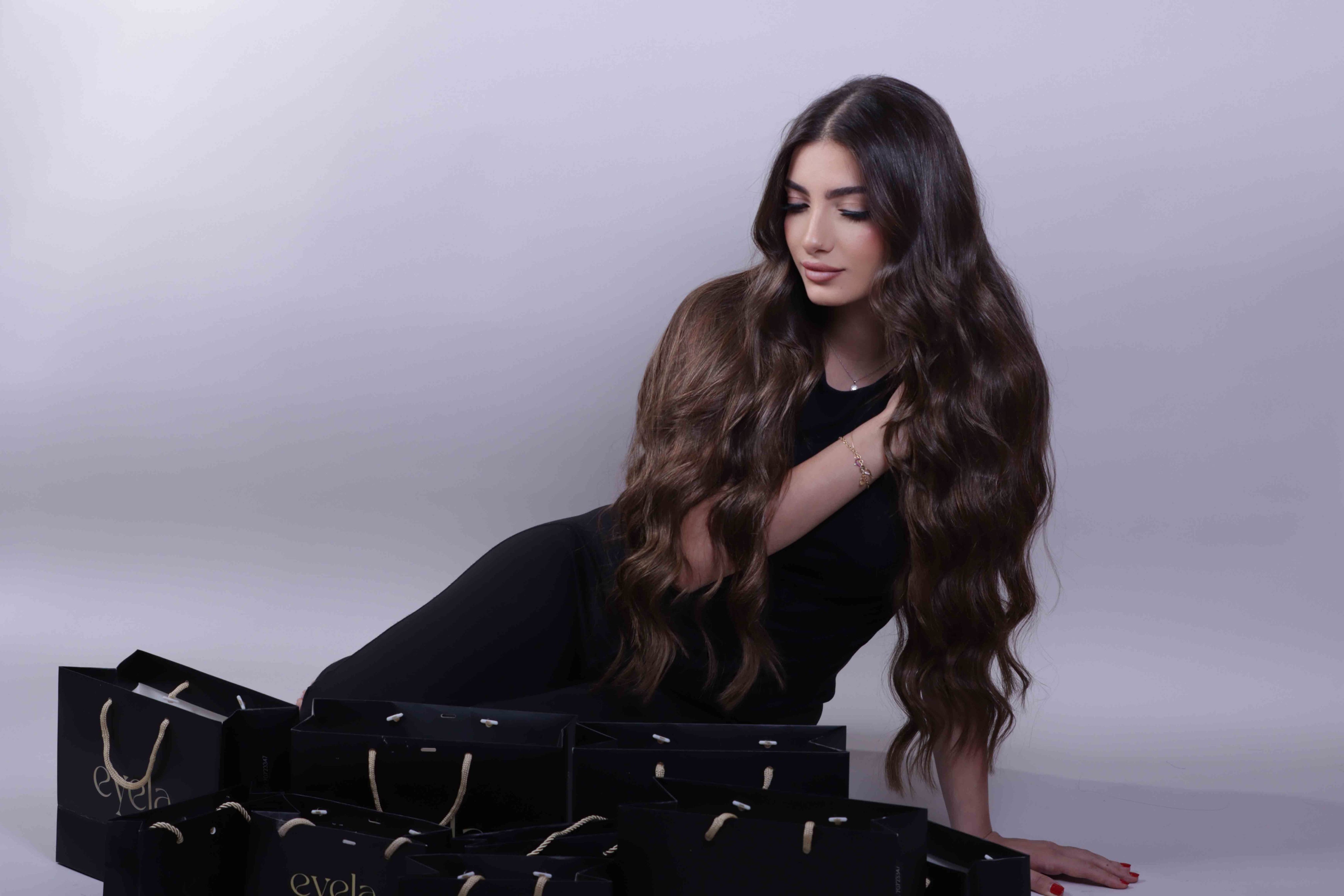 Golden Brown Clip-in Hair Extension