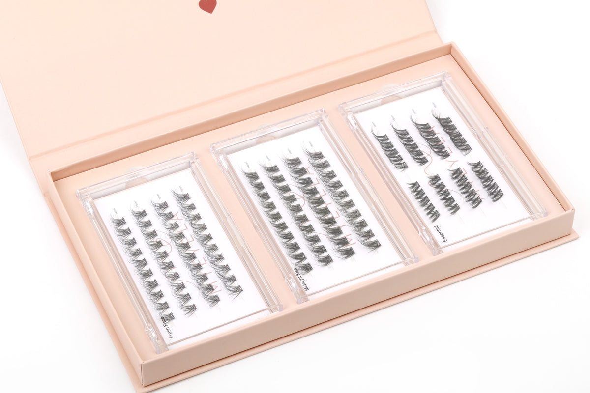 The Pink Box (Preglued Lashes) Limited Edition