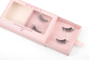 Preglued Half Lashes- NOIR