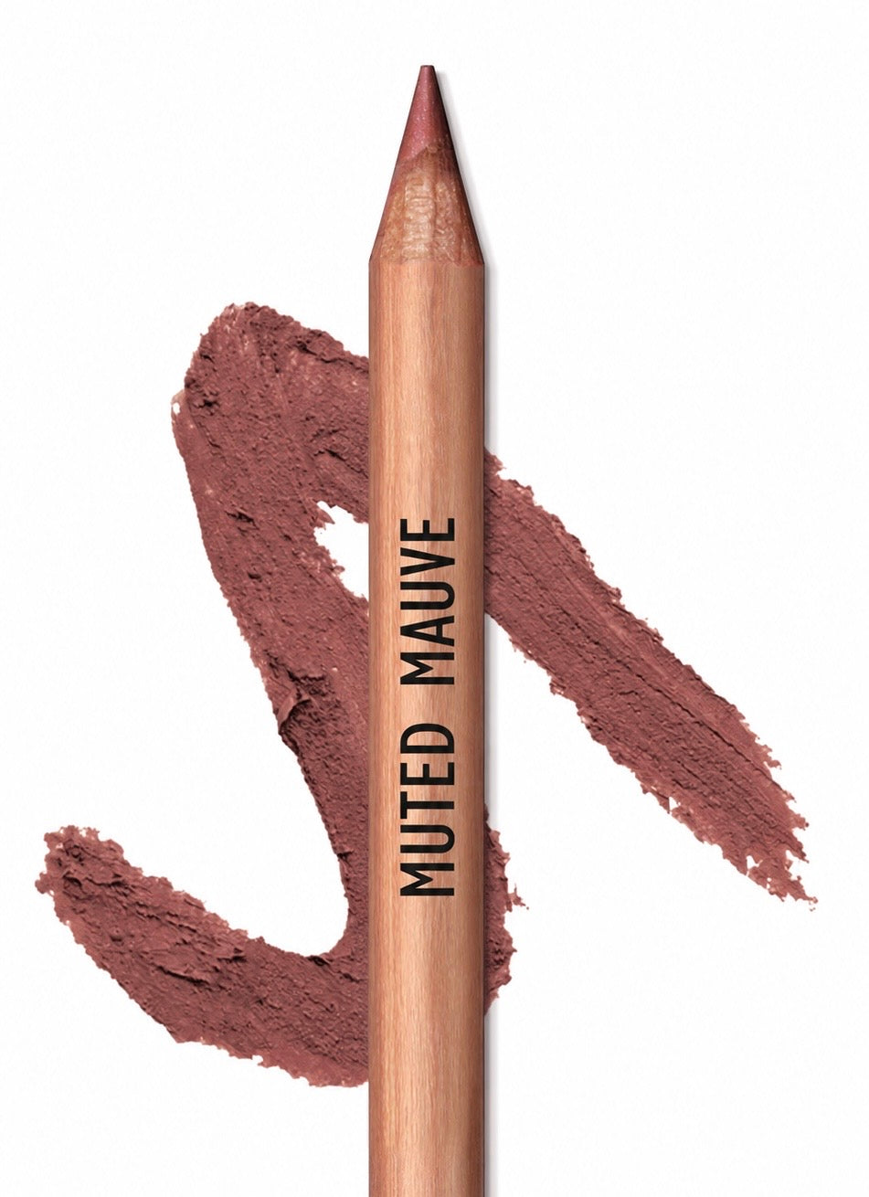 Lipliner Muted Mauve + Sharpener