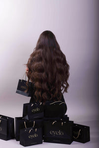 Golden Brown Clip-in Hair Extension