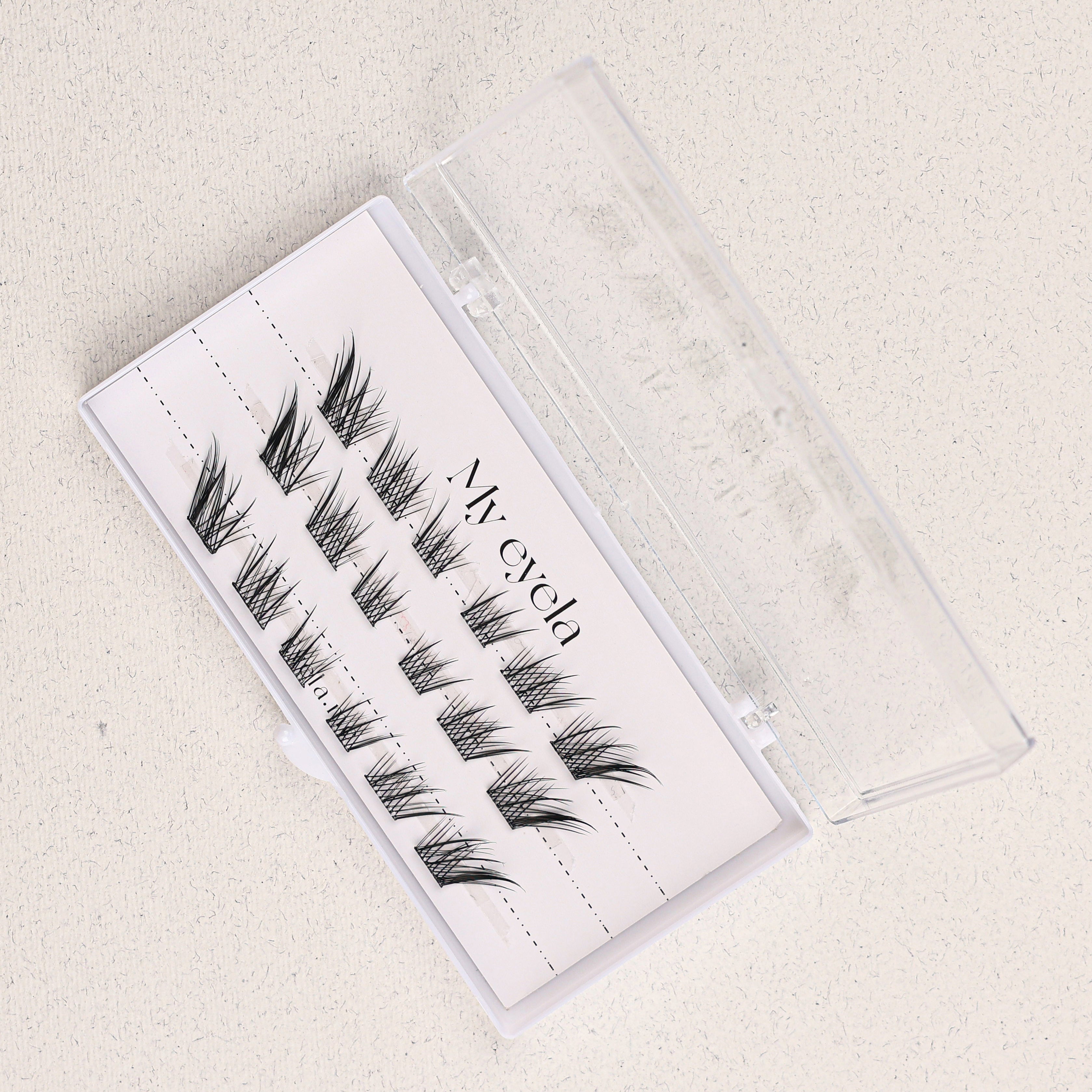Pre-Glued DIY lashes