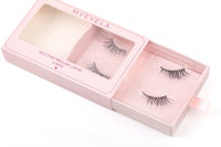 Preglued Half Lashes- PEARL